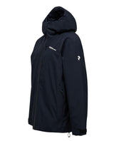 Peak Performance 40Y Frost Reversible Shell Down Jacket Men - Svart skidjacka i profil