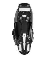 Undersidan av den svarta alpina pjäxan Salomon S/Pro Supra S BOA 95 Women som visar greppvänlig sula.