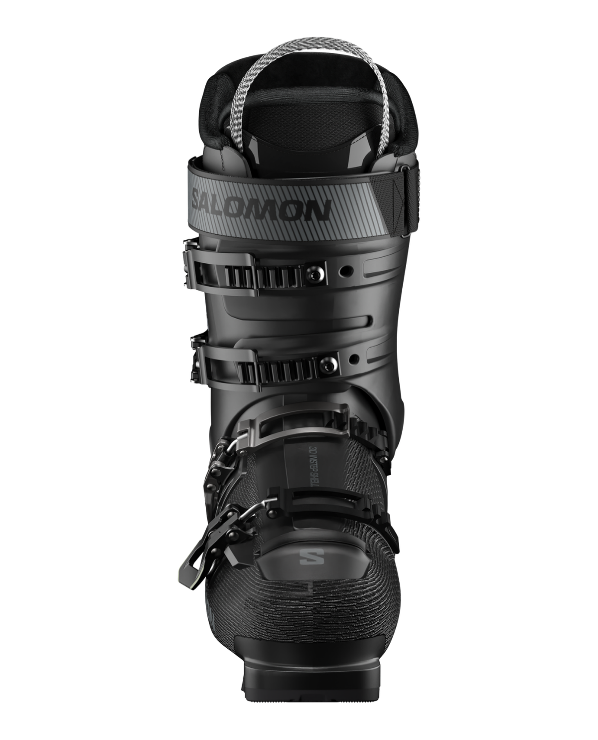 Salomon S/Pro Alpha 80 T Junior svart juniorpjäxa framifrån