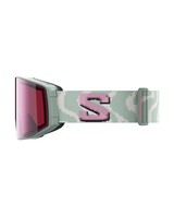 Salomon Sentry Prime Sigma - Iceberg Green/ - Goggles - Alpingaraget