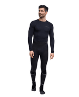 FALKE Men Tights Wool - Tech - Black - Underställ - Alpingaraget
