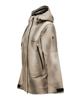 Peak Performance Edge 3L AOP Jacket Men i färgen 336 Beam Fade från sidan.