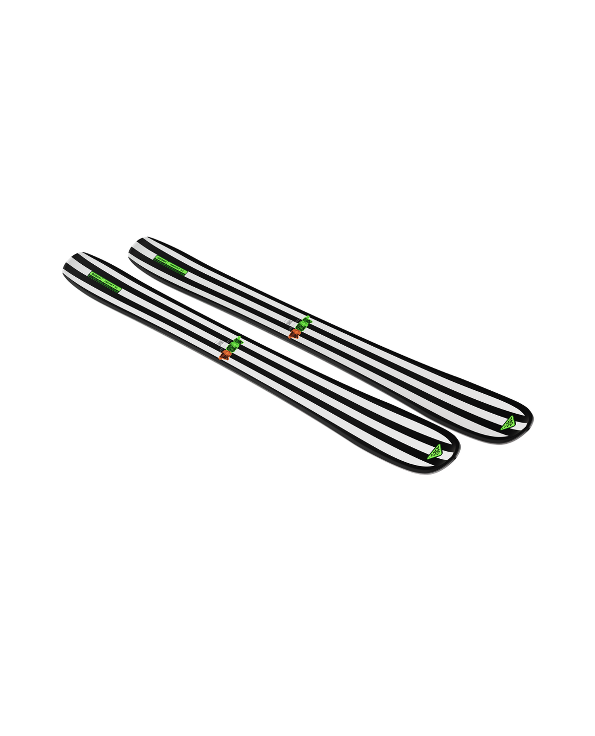 Salomon départ. 01 26/27 - Svartvita parkskidor med lekfull design från Alpingaraget.