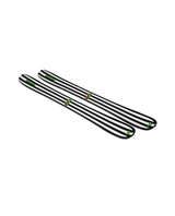 Salomon départ. 01 26/27 - Svartvita parkskidor med lekfull design från Alpingaraget.