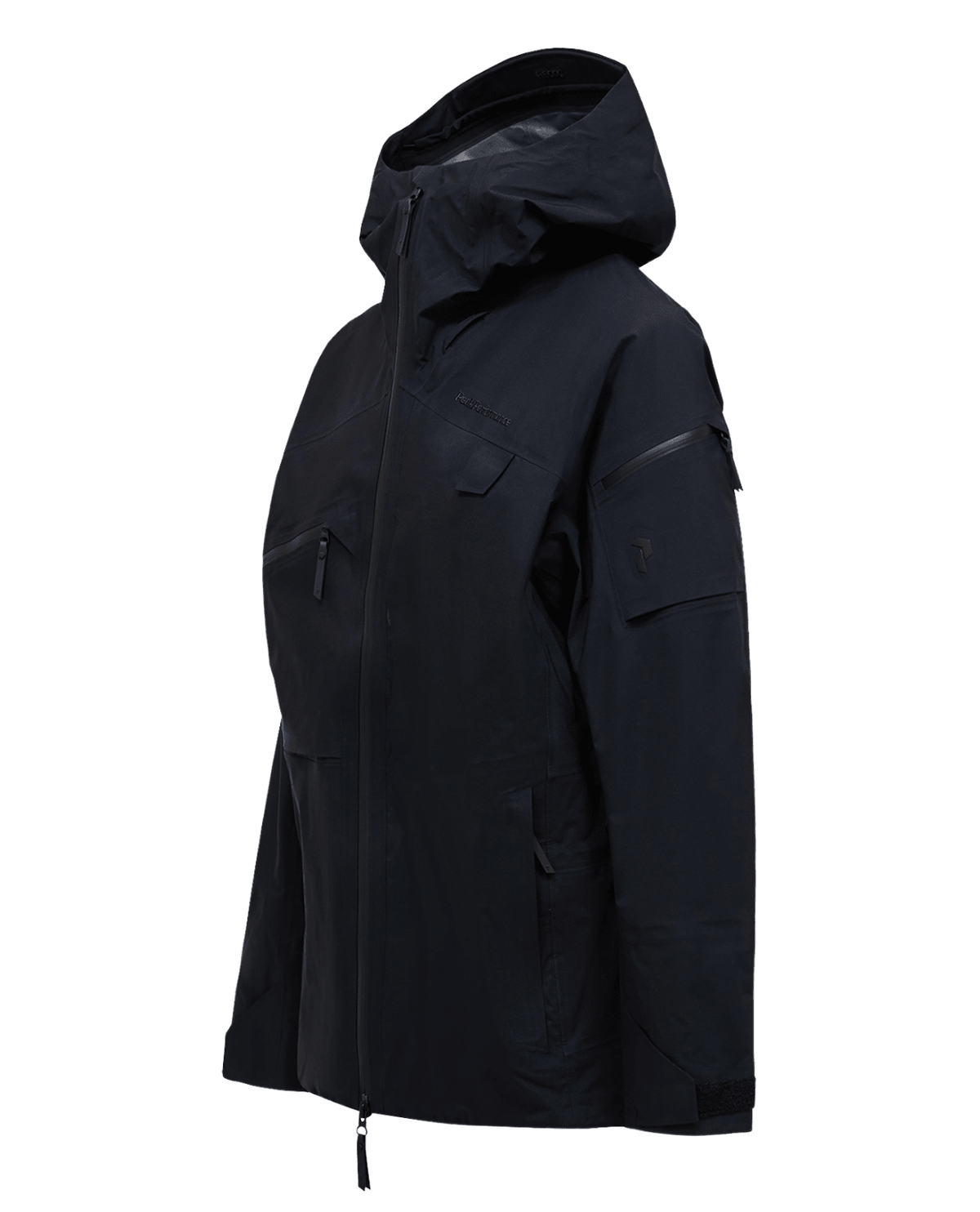 Peak Performance Men Alpine Gore - Tex 3L Jacket - Black - Skidjackor - Alpingaraget