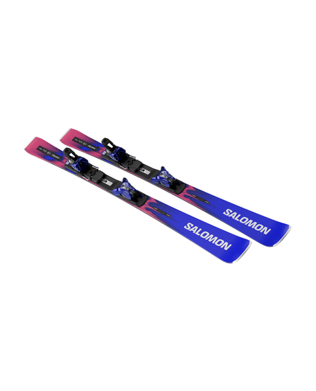 Salomon Equipe SL Pro + I 12 GW - Race Blue/Equipe Red/Silver 26/27 - Raceskidor - Alpingaraget