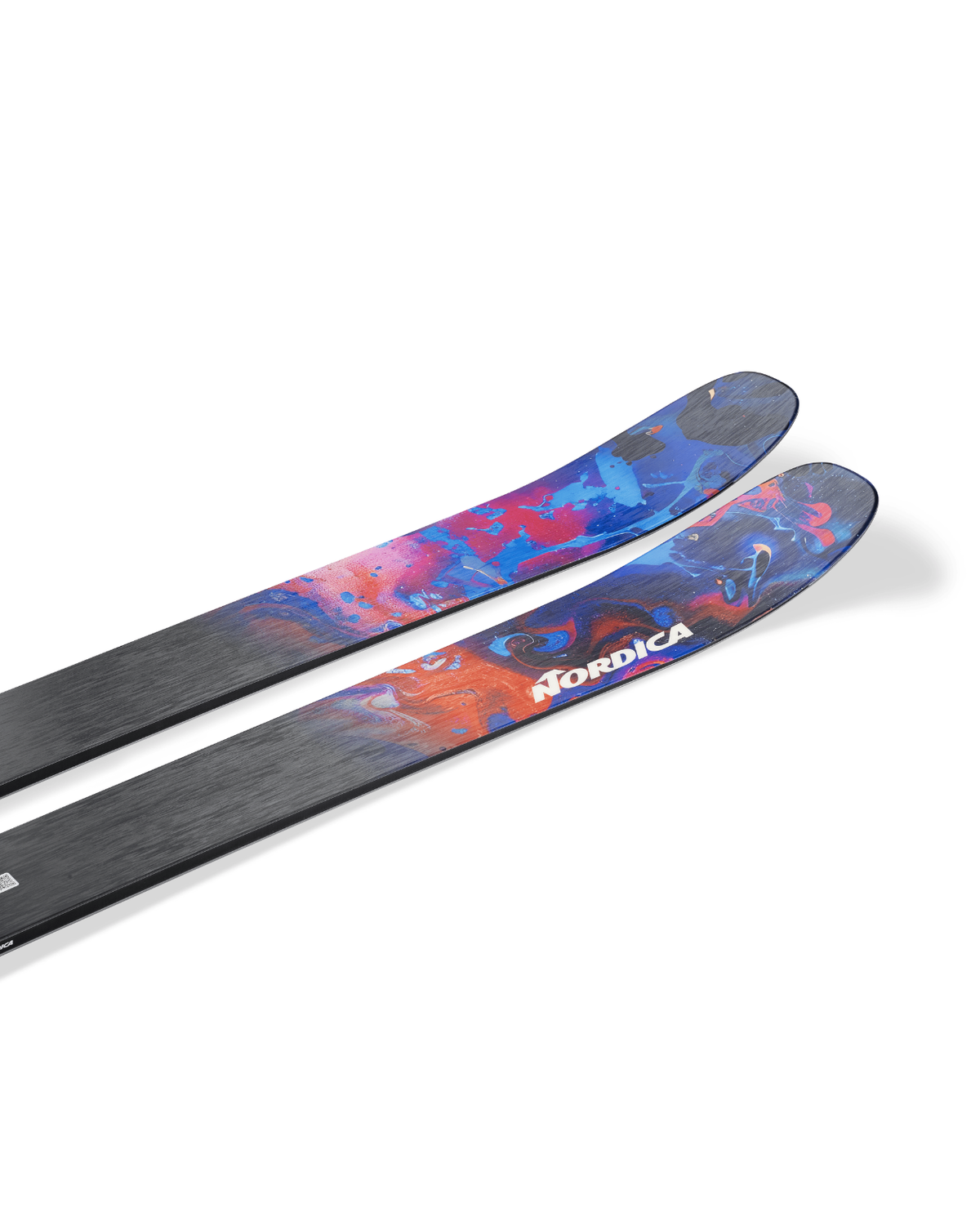 Nordica Unleashed 120 - Blå freerideskidor för puder och lössnö