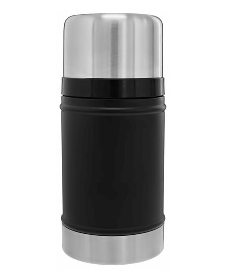 Stanley The Legendary Classic Food Jar 0.7 L - Matte Black - Övrigt - Alpingaraget