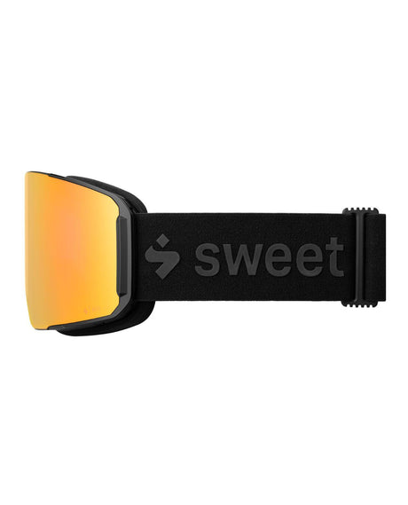 Sweet Protection Boondock II L RIG Reflect i Matte Black med RIG Topaz-lins i profil - Alpingaraget
