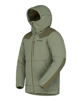 Norrøna Tamok thermo80 Zip Hood Men - Olive Night/Deep Lichen Green