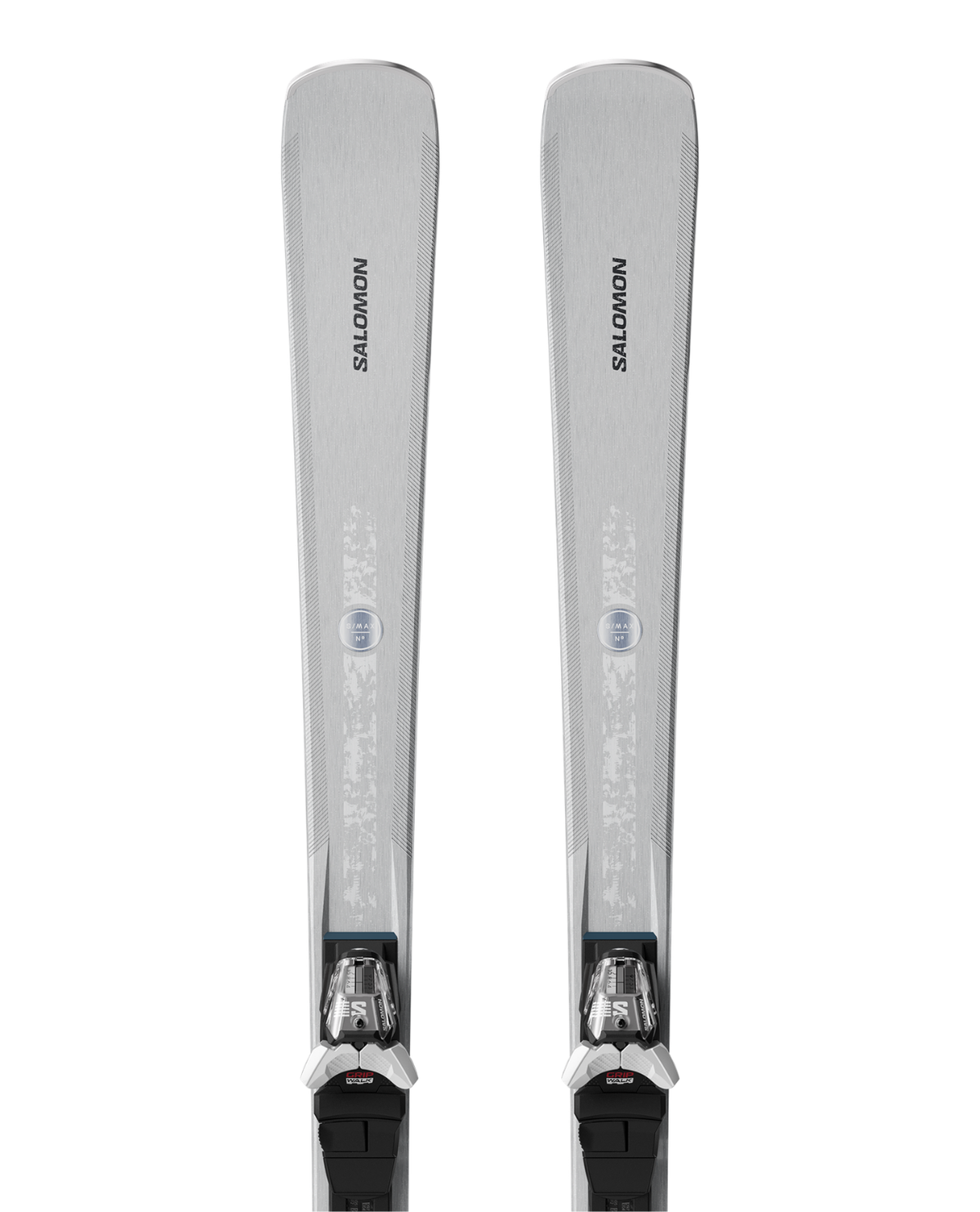 Salomon S/Max N°8 Silver + M10 GW 26/27 - Pistskidor för dam - Alpingaraget