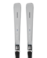 Salomon S/Max N°8 Silver + M10 GW 26/27 - Pistskidor för dam - Alpingaraget