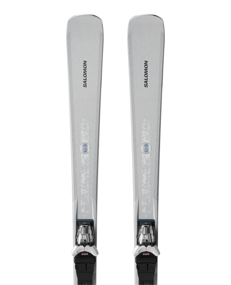 Salomon S/Max N°8 Silver + M10 GW 26/27 - Pistskidor för dam - Alpingaraget