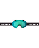 Scott Goggle Sphere OTG - Svart skidglasögon med grön kromat lins för utförsåkning i pist och terräng