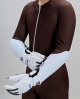 POC Forearm Race - Hydrogen White - Raceskydd - Alpingaraget