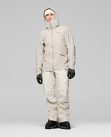 Norrøna Møre Gore-Tex Jacket Men - Oatmeal - Alpingaraget