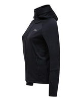 Peak Performance 40Y Rider Zip Hood Women i svart - Mellanlager - Alpingaraget