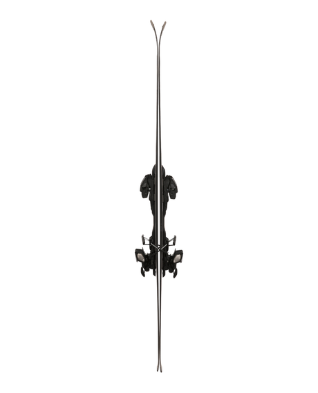 Völkl Peregrine 72 + RMotionT 12 26/27 pistskidor sedvanligt framifrån med förmonterade bindningar