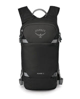 Osprey Glade 12 - Svart ryggsäck för skidåkning