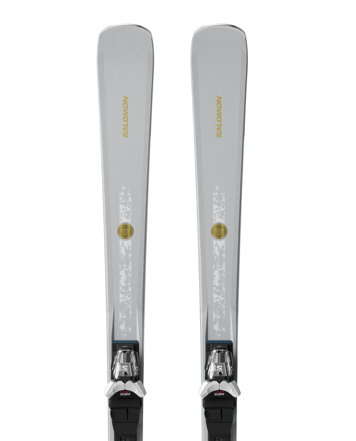 Salomon S/Max N°10 + M10 GW 26/27 - Silver pistskidor för dam