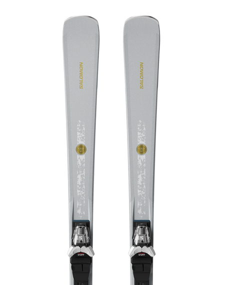 Salomon S/Max N°10 + M10 GW 26/27 - Silver pistskidor för dam