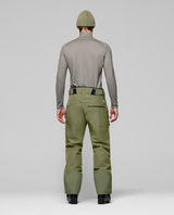 Norrøna Lofoten Gore-Tex Insulated Pants Men - Deep Lichen Green - Bakifrån