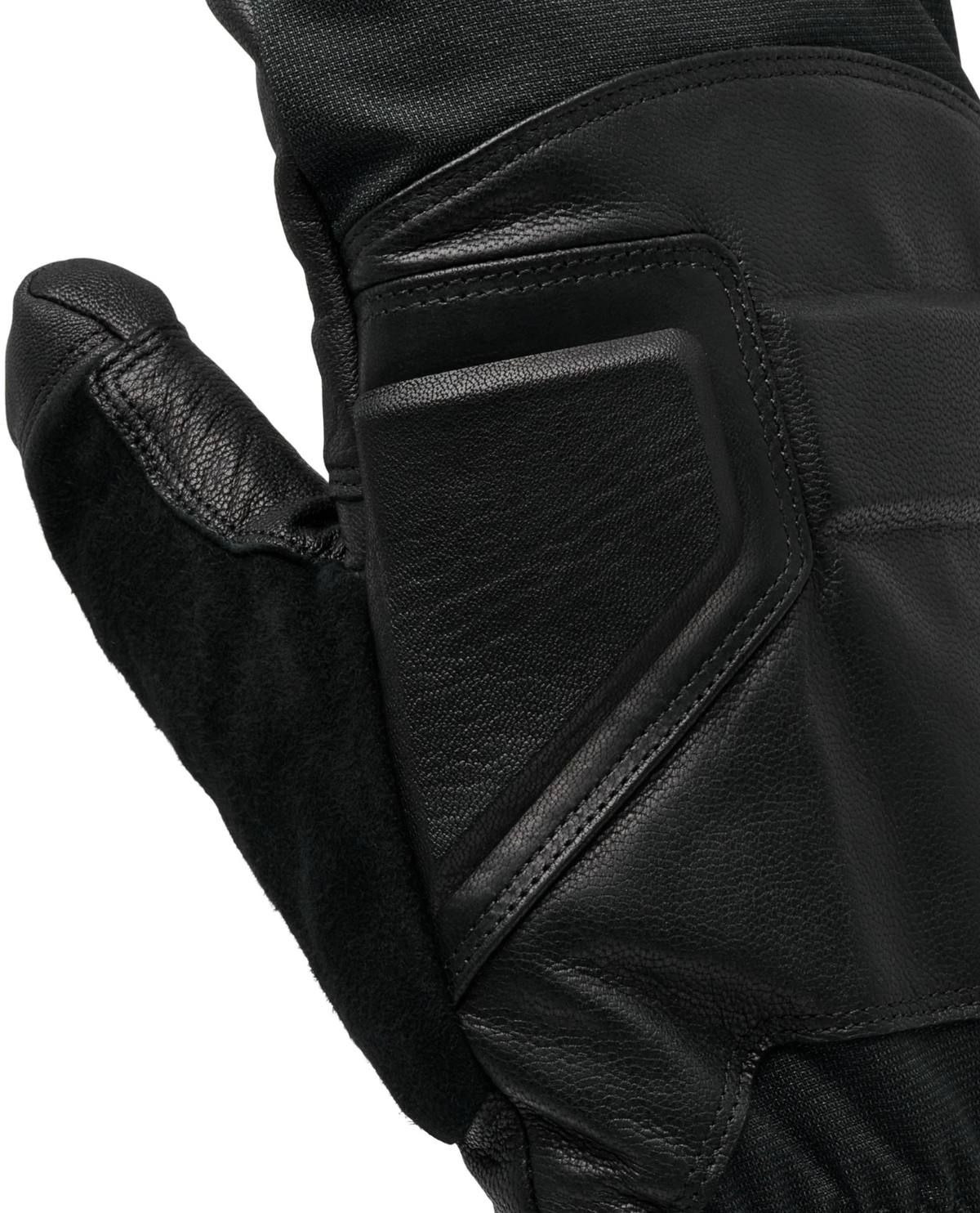 Black Diamond Patrol Mitts - Svart skidhandske med detaljer
