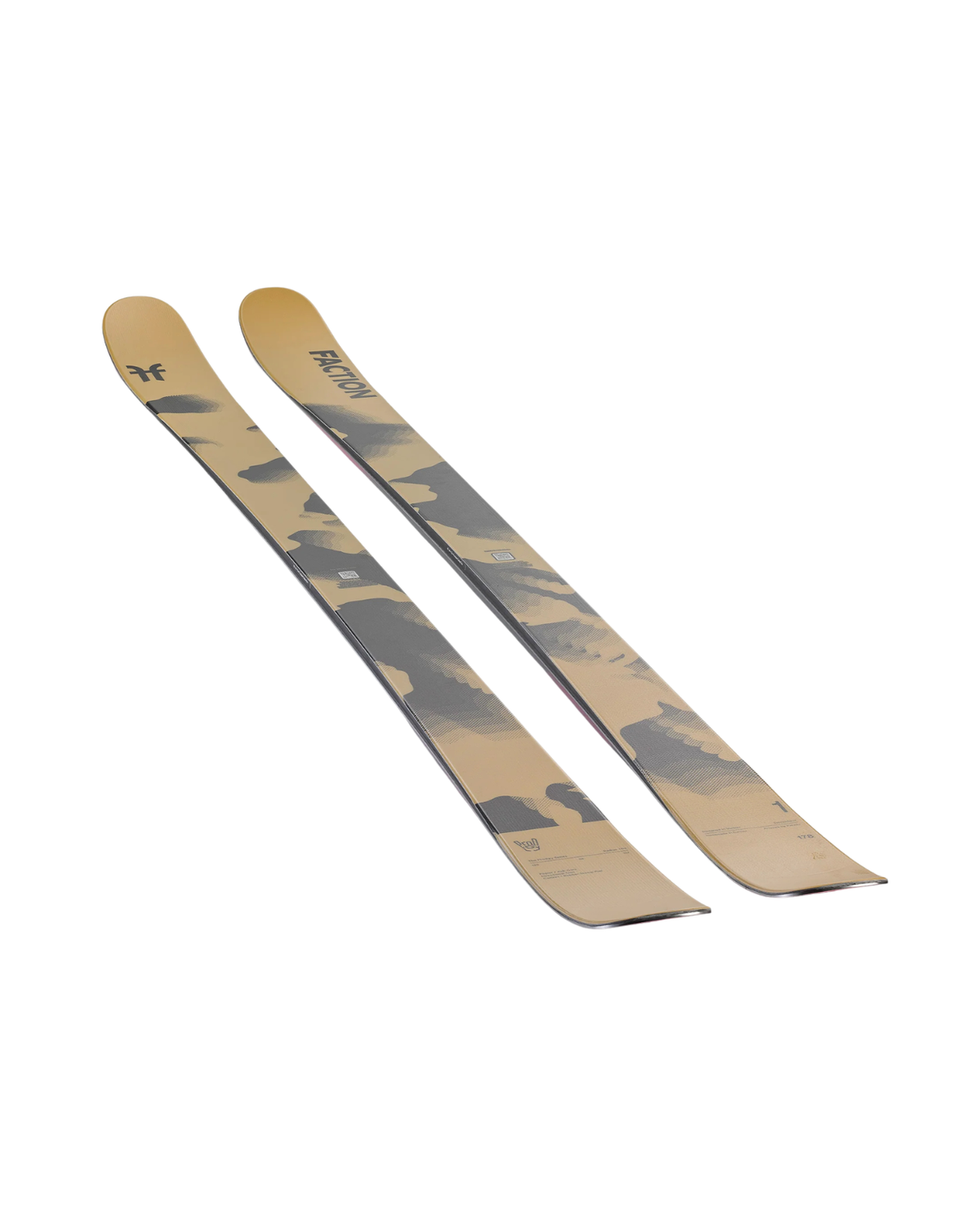 Faction Prodigy 1 26/27 - Allmountainskidor för park och pist med lekfull design.
