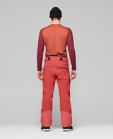 Norrøna Lofoten flex1 Pants Men - Baked Apple - Bakifrån