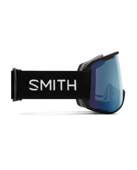 Smith Preview - Black | ChromaPop Everyday Blue Mirror - Goggles - Alpingaraget