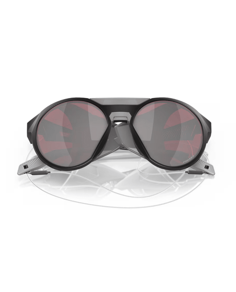 Oakley Clifden - Matte Black/Prizm Snow Black - Solglasögon - Alpingaraget