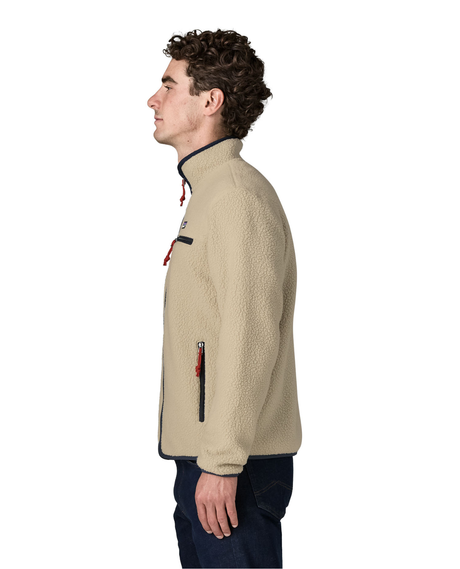 Patagonia Retro Pile Jacket Men - Pelican Beige från Alpingaraget