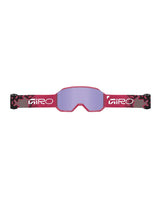Giro Revolt Pro skidglasögon i Neon Pink Drift med rosa lins och matchande rem – Alpingaraget