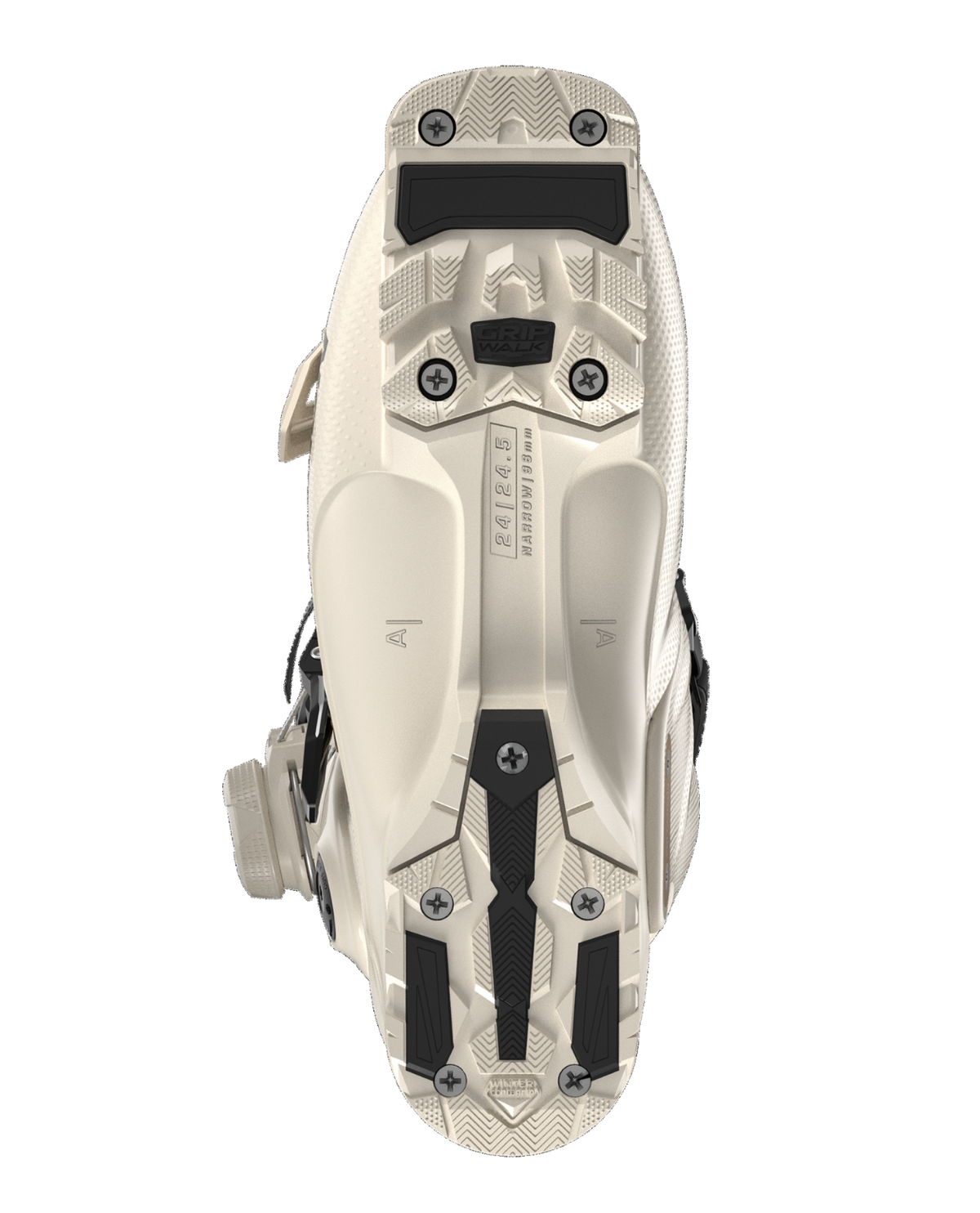 Salomon S/Pro Alpha C BOA 105 Women pjäxsula underifrån - Alpingaraget