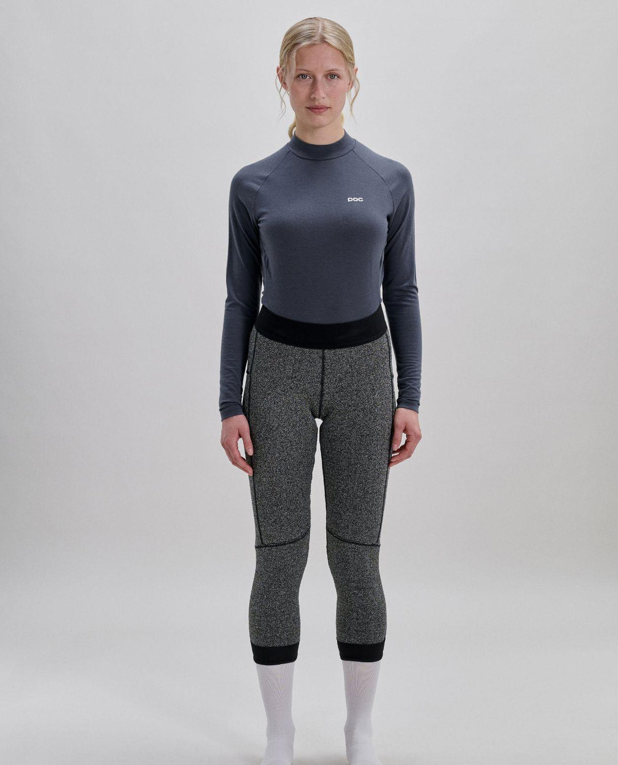 POC Layer Cut Resistant Tights Women - Uranium Black - Racekläder - Alpingaraget