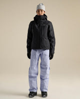 Arc'teryx Sentinel Bib Women skidbyxor i lila kasumi-färg för dam.