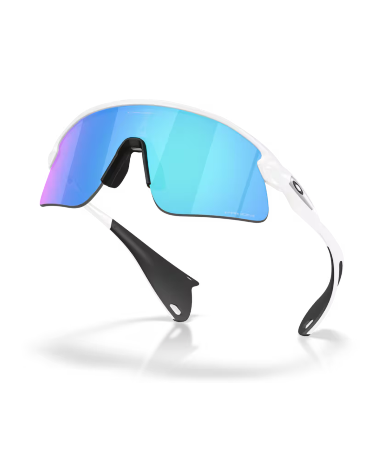 Oakley Stunt Devil - Matte White / Prizm Sapphire - Alpingaraget