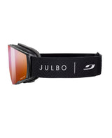 Julbo Stormchaser Reactiv skidglasögon i svart färg med kontrastlins från sidan