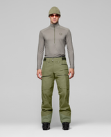 Norrøna Lofoten Gore-Tex Insulated Pants Men - Deep Lichen Green skidbyxor för herr