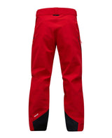 Peak Performance 40Y R&D Gore-Tex skidbyxor dam i rosa, bakifrån.