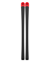 Svarta belag med röda detaljer på Atomic Redster G9 FIS Revoshock J-RP junior-storslalomskidor.