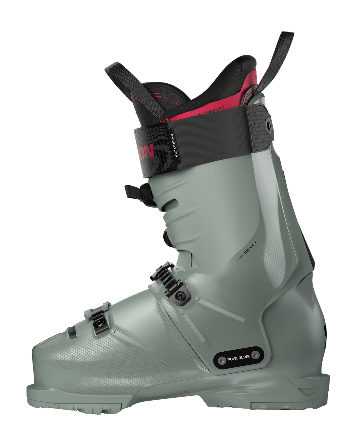 Salomon S/Pro Alpha C BOA 130 - Wrought Iron/Black/Raspberry - Alpingaraget