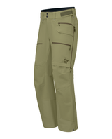 Norrøna Lofoten flex1 Pants Men - Deep Lichen Green - Gröna skidbyxor för herr