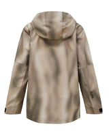 Peak Performance Edge 3L AOP Jacket Men i färg 336 Beam Fade sett bakifrån