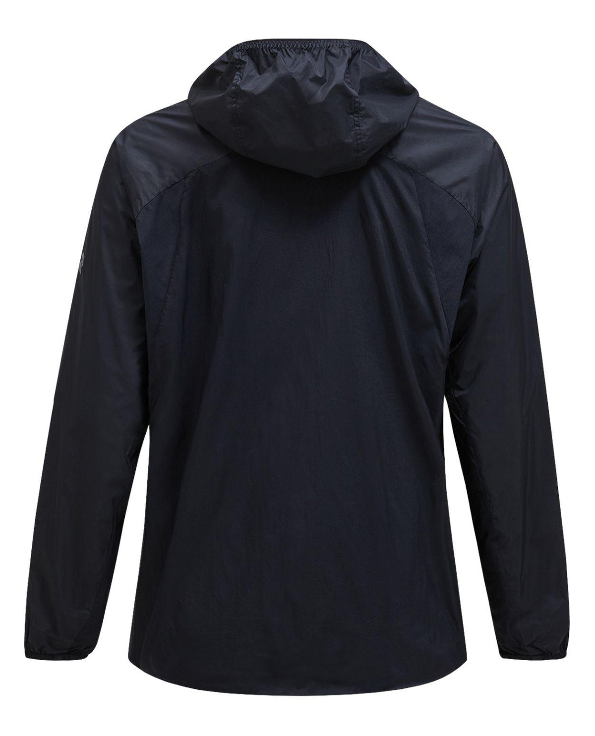 Peak Performance Freelight Alpha Jacket Men - Svart skidjacka sedvanlig bakifrån