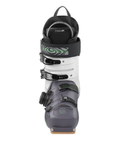 Salomon Shift Alpha BOA 120 - Grön alpinpjäxa framifrån