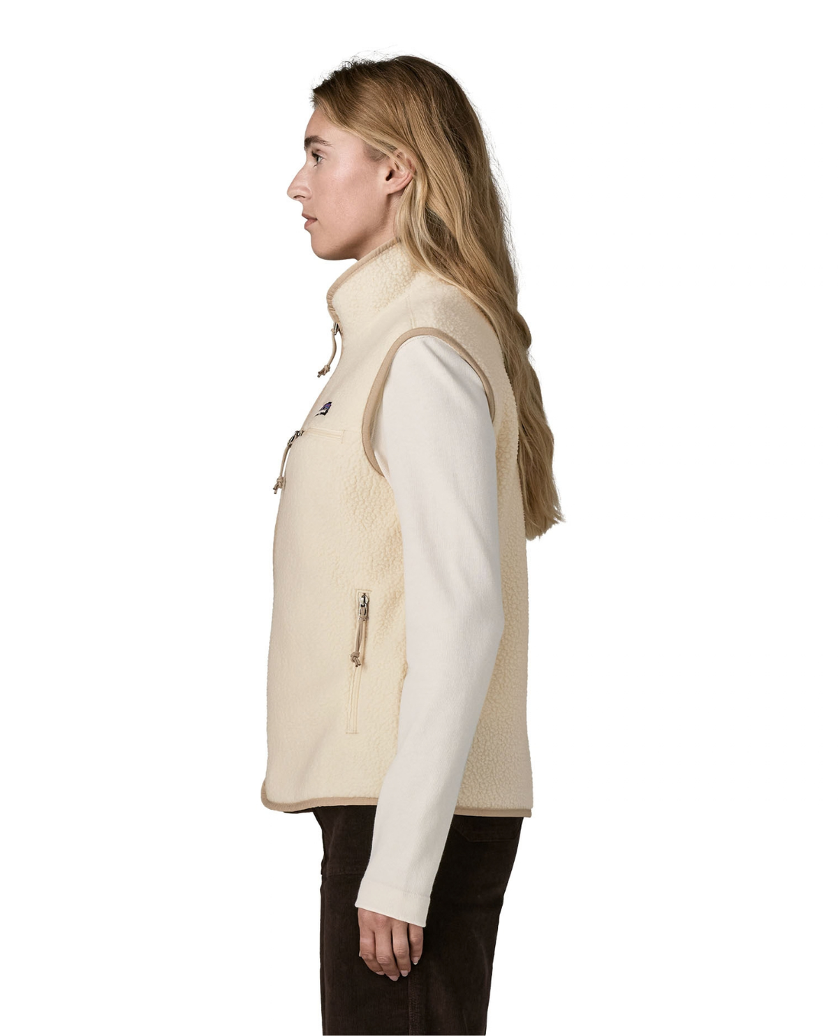 Patagonia Retro Pile Vest Women - Natural - Alpingaraget