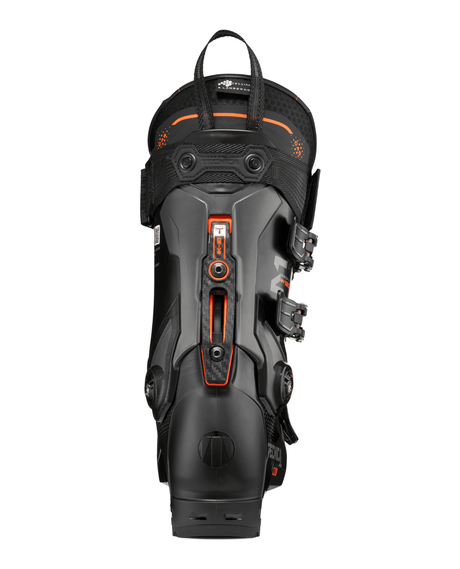 Tecnica Mach1 MV 120 TD2 26/27 - Svart/orange alpinpjäxa bakifrån