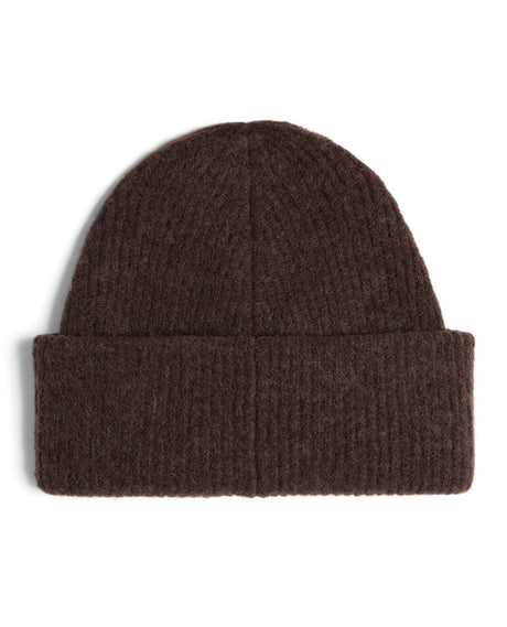 J.Lindeberg Monta Beanie i brun färg, en skön mössa för kalla dagar.