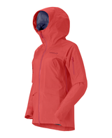 Norrøna Møre Gore-Tex Jacket Women - Baked Apple - Röd skidjacka för dam från Norröna.